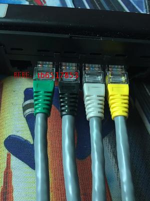 精工細作 單股無氧銅CAT6類千兆網線高清細節賞析